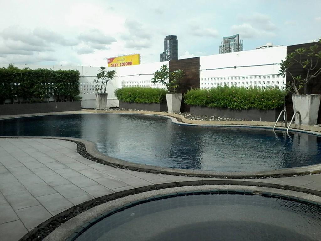 Nice View Over The Heart Of Bangkok Bagian luar foto