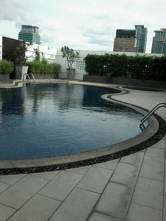 Nice View Over The Heart Of Bangkok Bagian luar foto